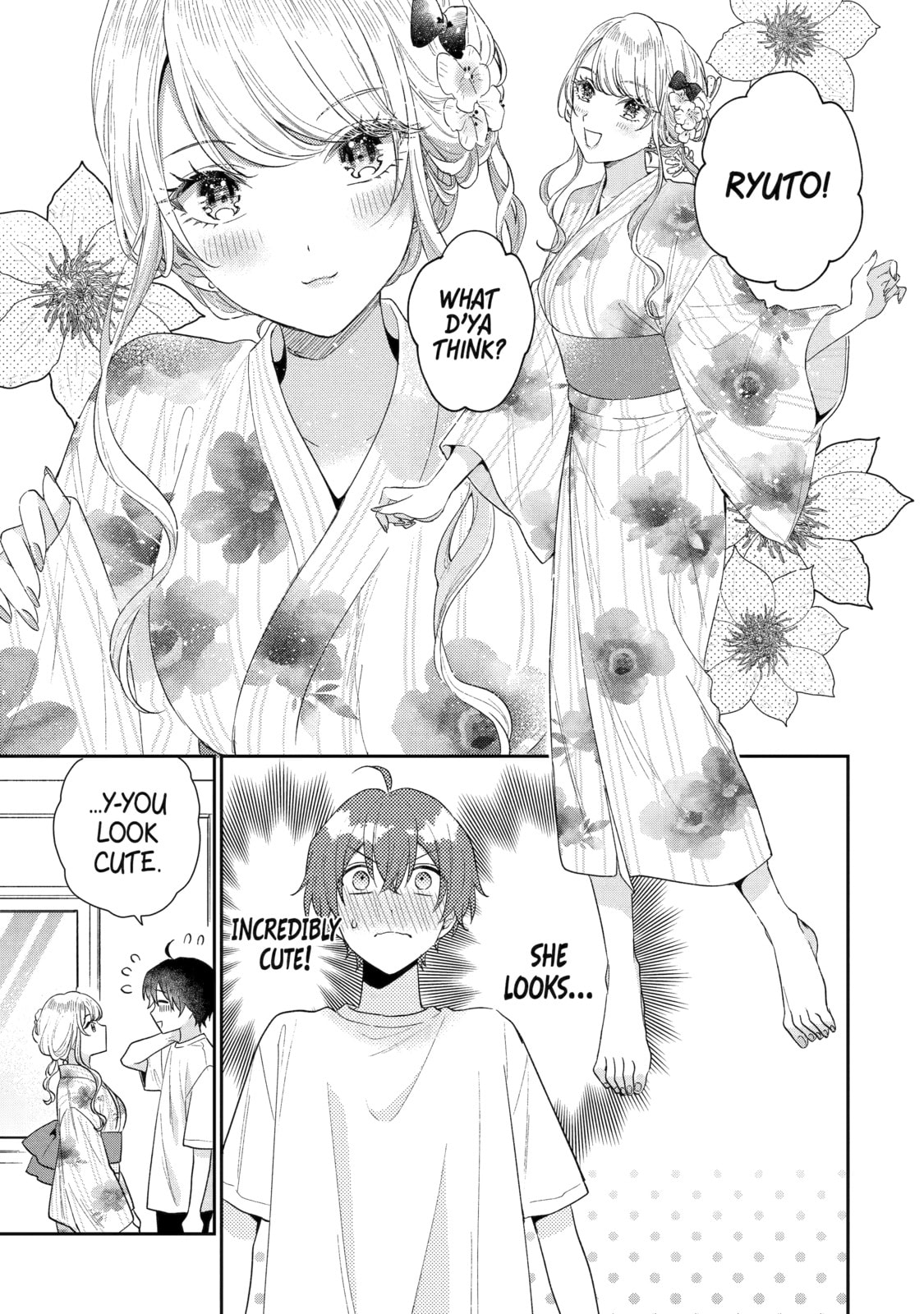 You Were Experienced, I was Not: Our Dating Story