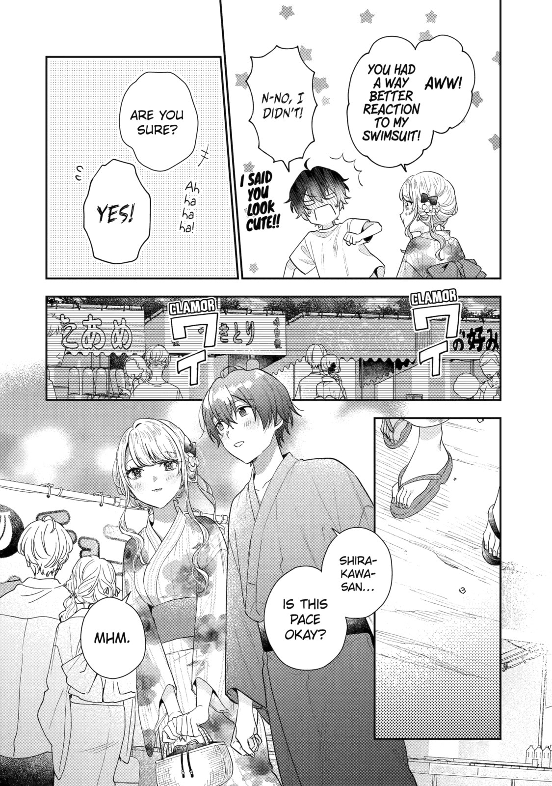 You Were Experienced, I was Not: Our Dating Story