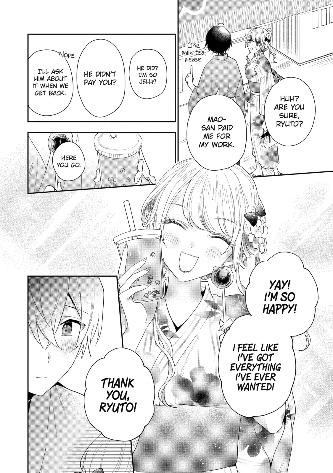 You Were Experienced, I was Not: Our Dating Story