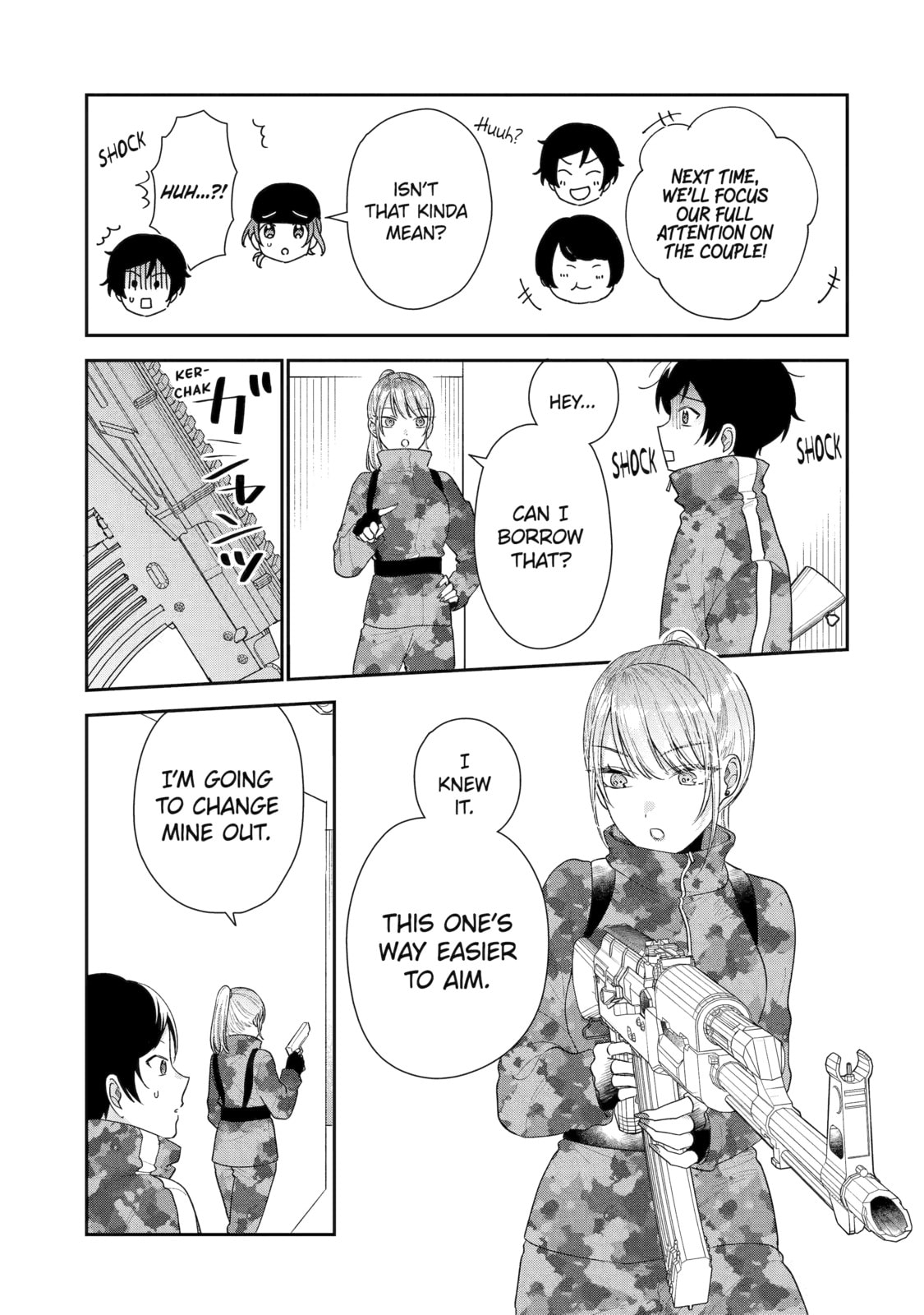 You Were Experienced, I was Not: Our Dating Story