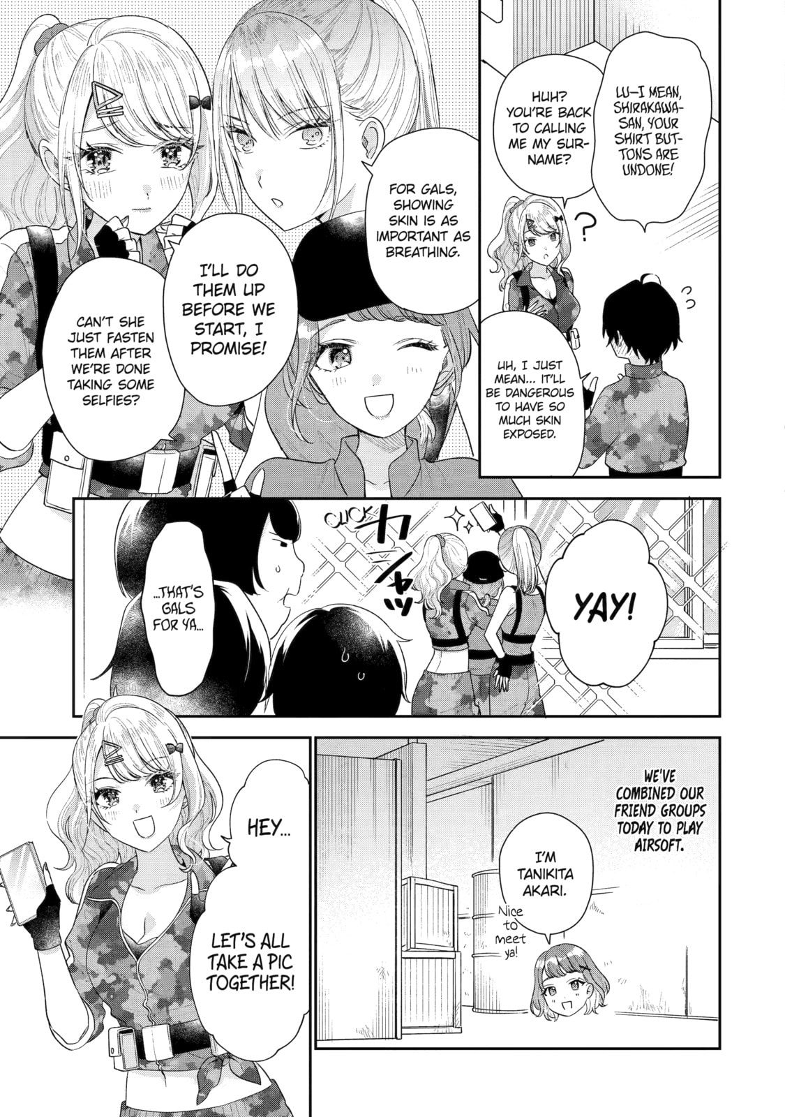 You Were Experienced, I was Not: Our Dating Story