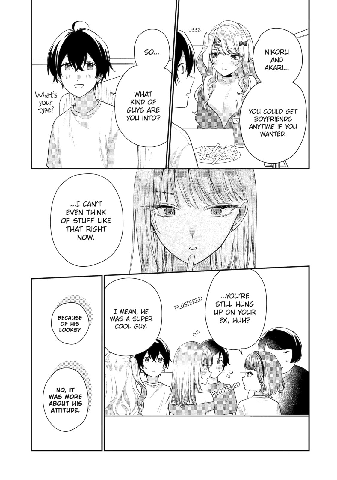 You Were Experienced, I was Not: Our Dating Story