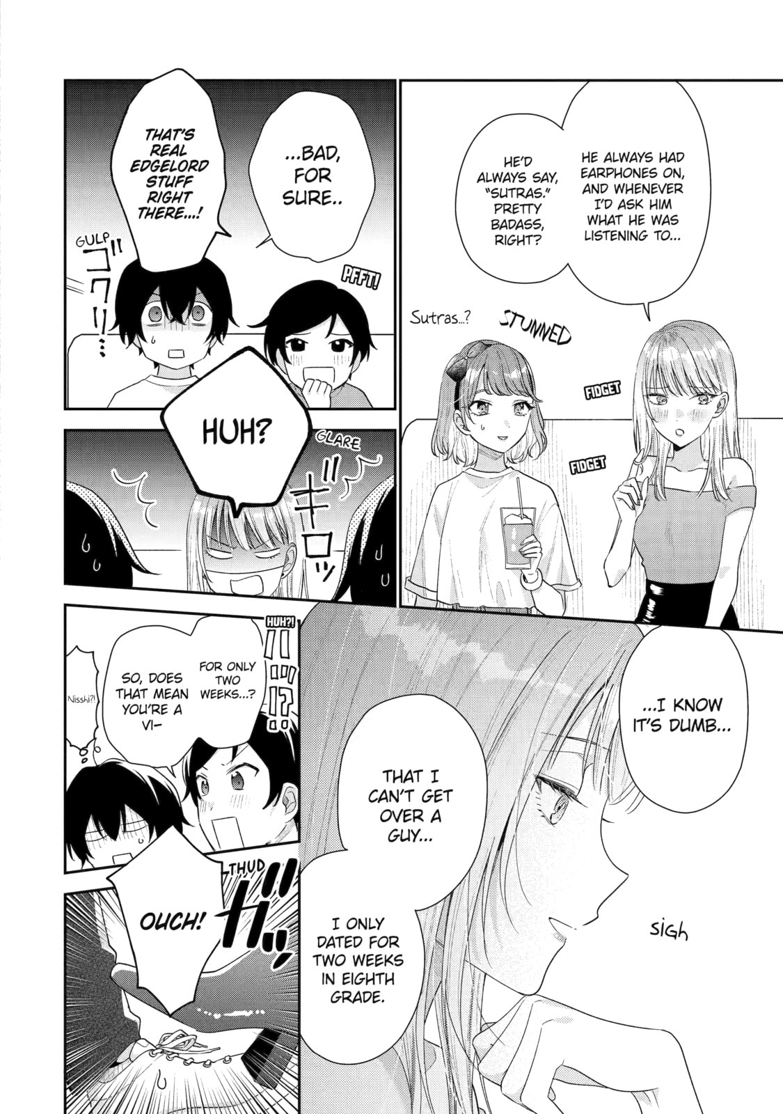 You Were Experienced, I was Not: Our Dating Story