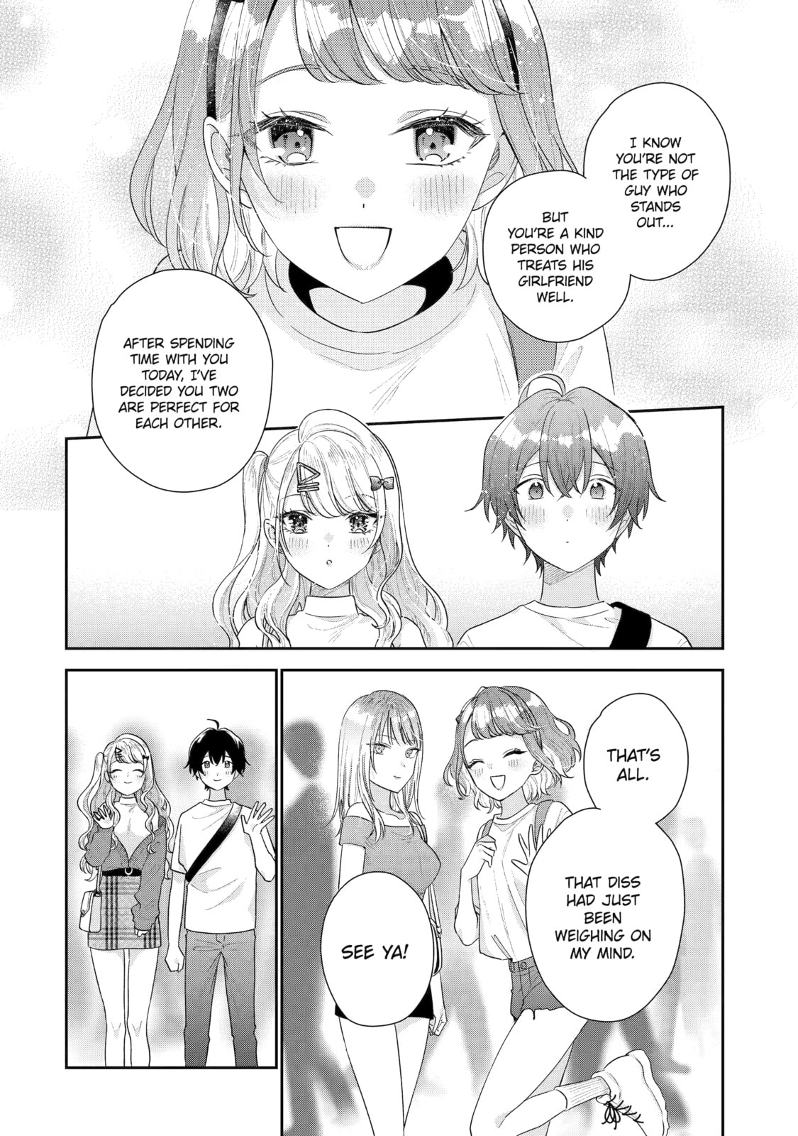 You Were Experienced, I was Not: Our Dating Story