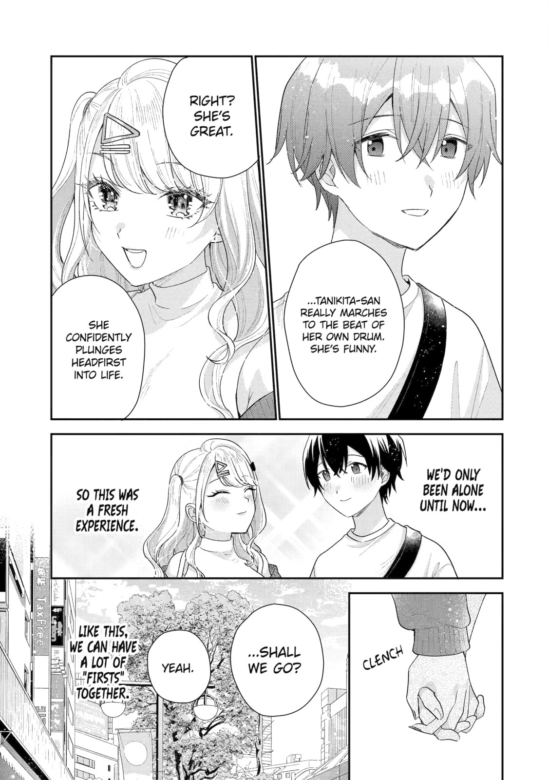 You Were Experienced, I was Not: Our Dating Story