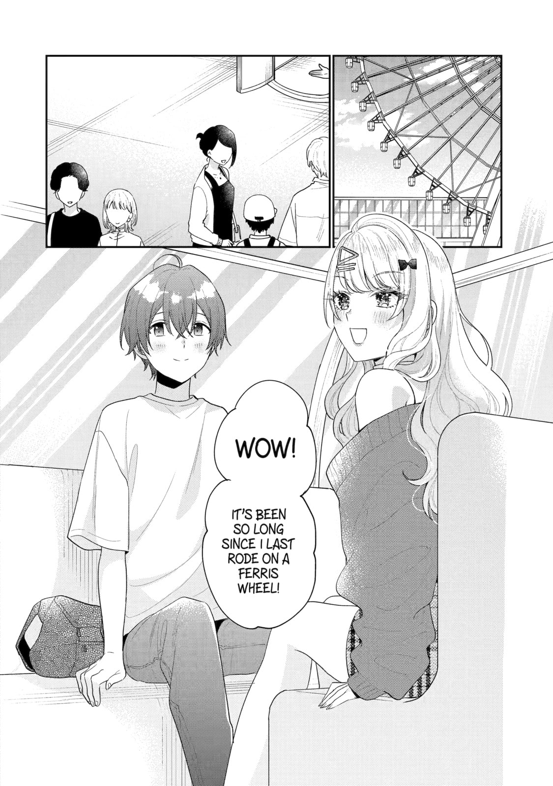 You Were Experienced, I was Not: Our Dating Story