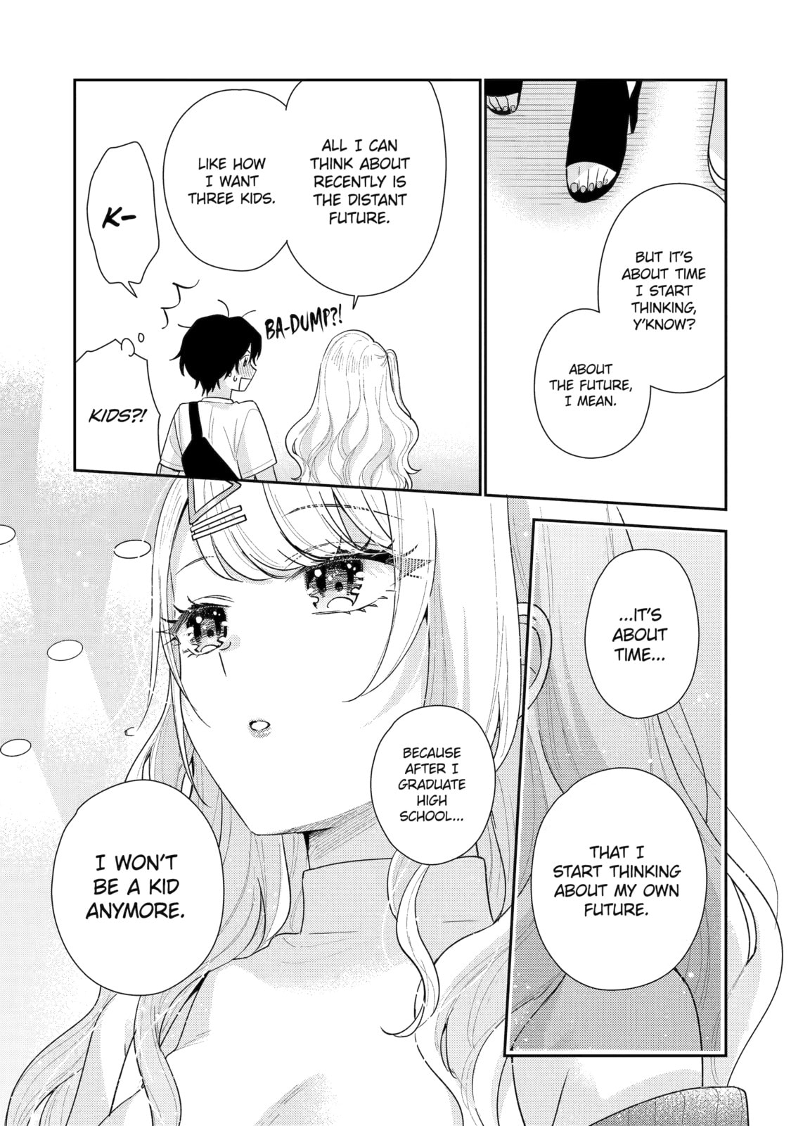 You Were Experienced, I was Not: Our Dating Story