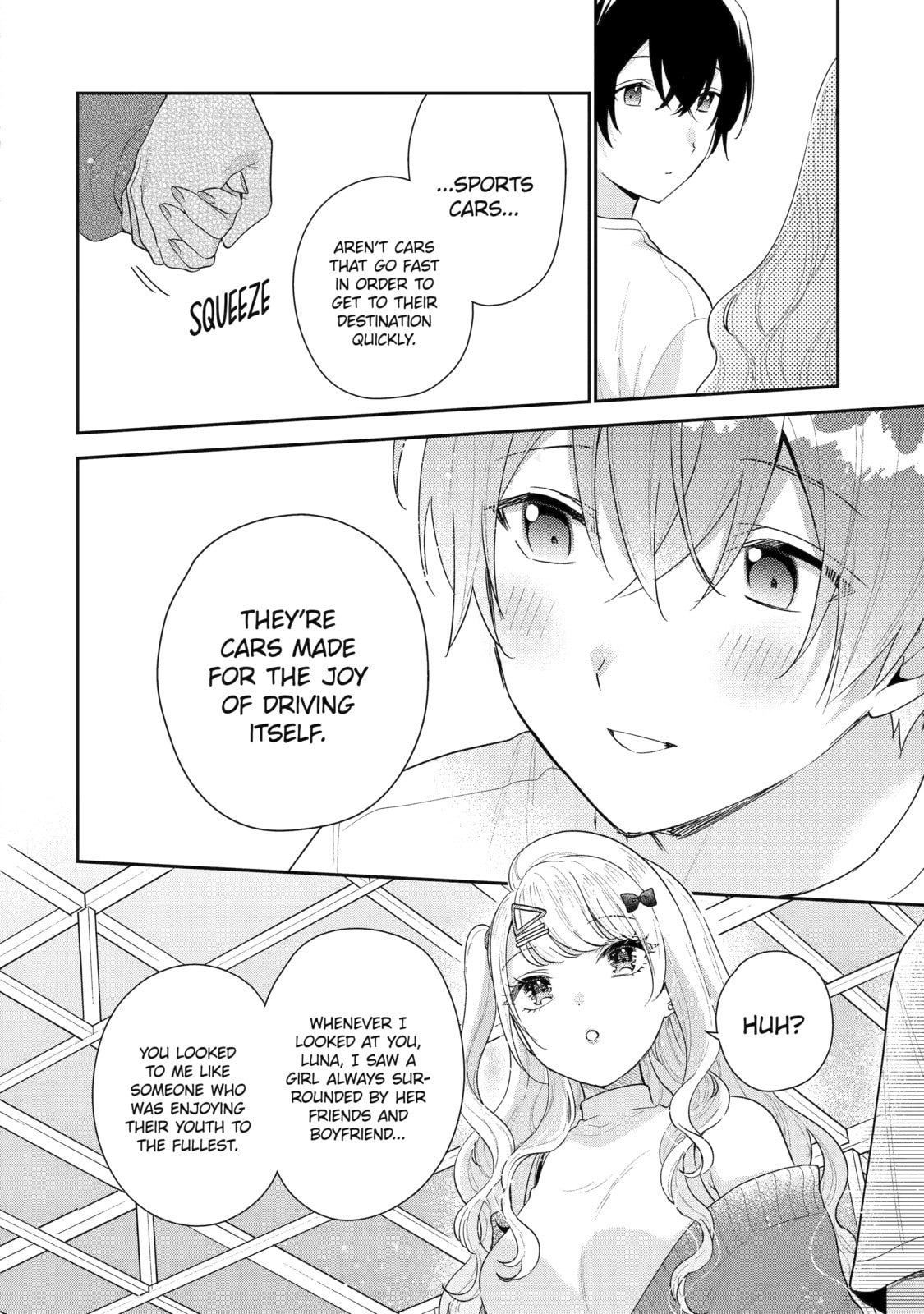 You Were Experienced, I was Not: Our Dating Story