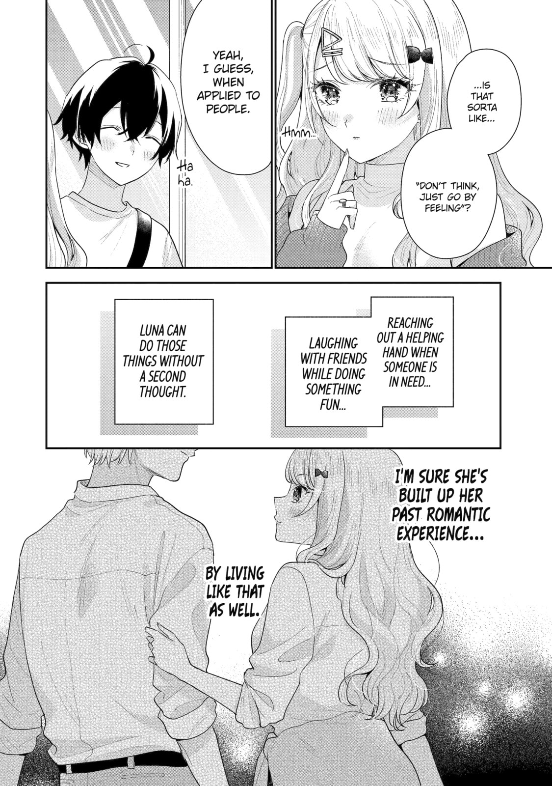 You Were Experienced, I was Not: Our Dating Story