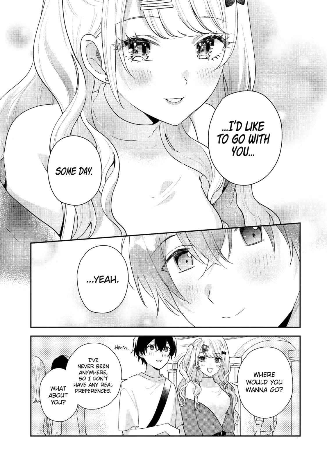 You Were Experienced, I was Not: Our Dating Story