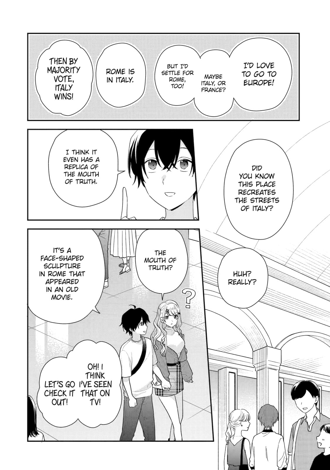 You Were Experienced, I was Not: Our Dating Story