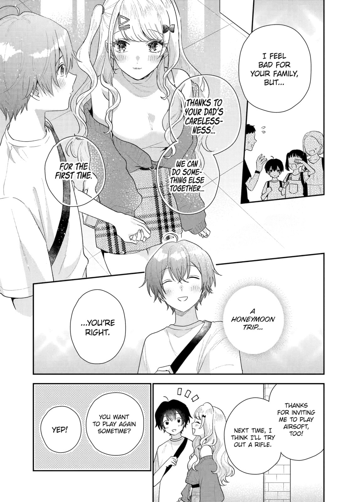 You Were Experienced, I was Not: Our Dating Story