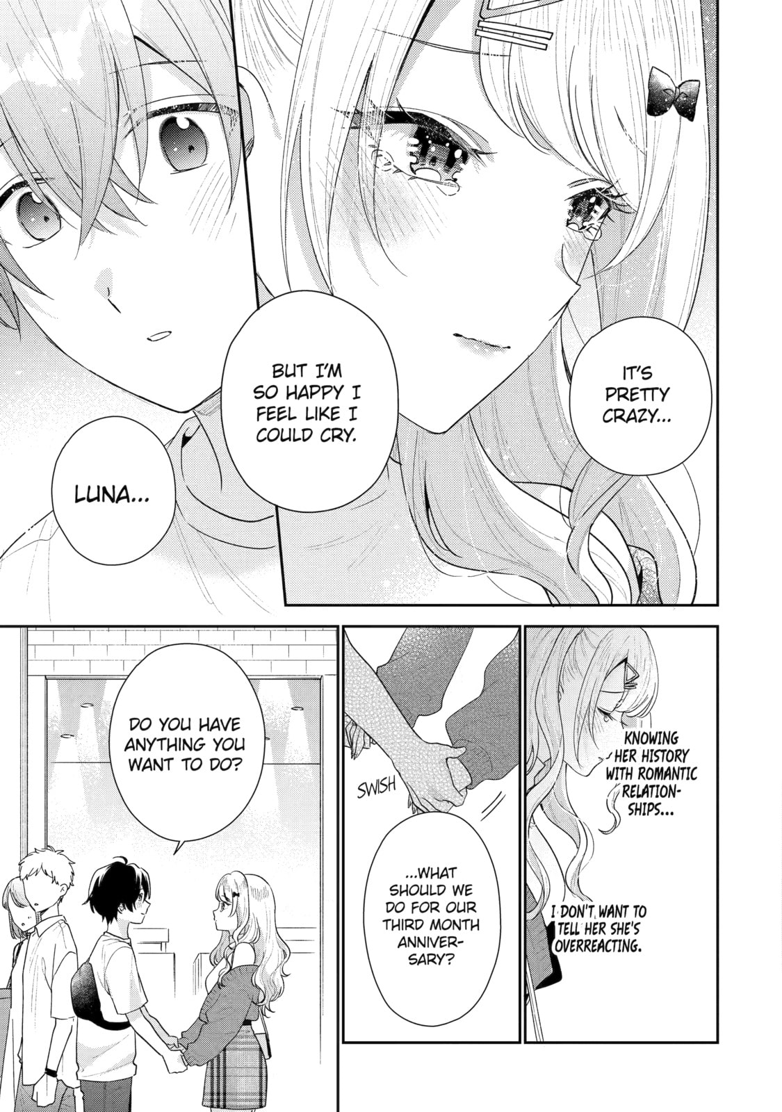 You Were Experienced, I was Not: Our Dating Story