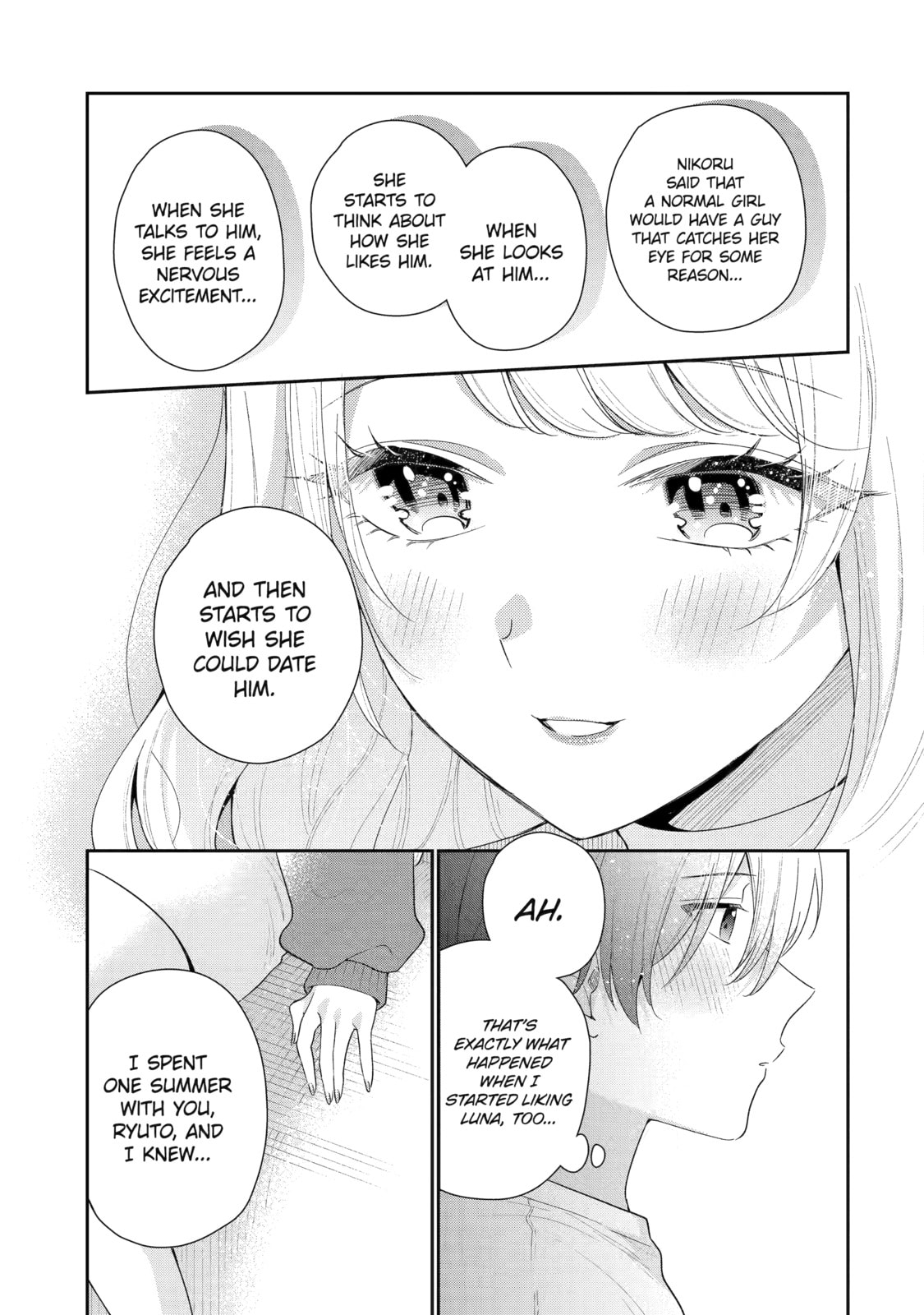 You Were Experienced, I was Not: Our Dating Story