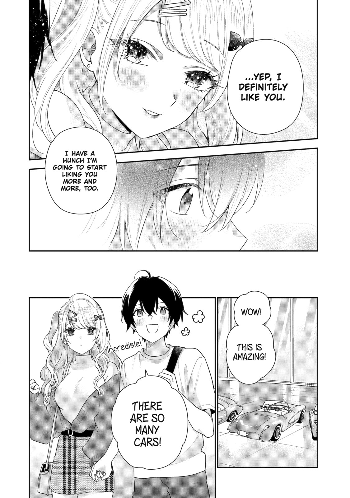 You Were Experienced, I was Not: Our Dating Story