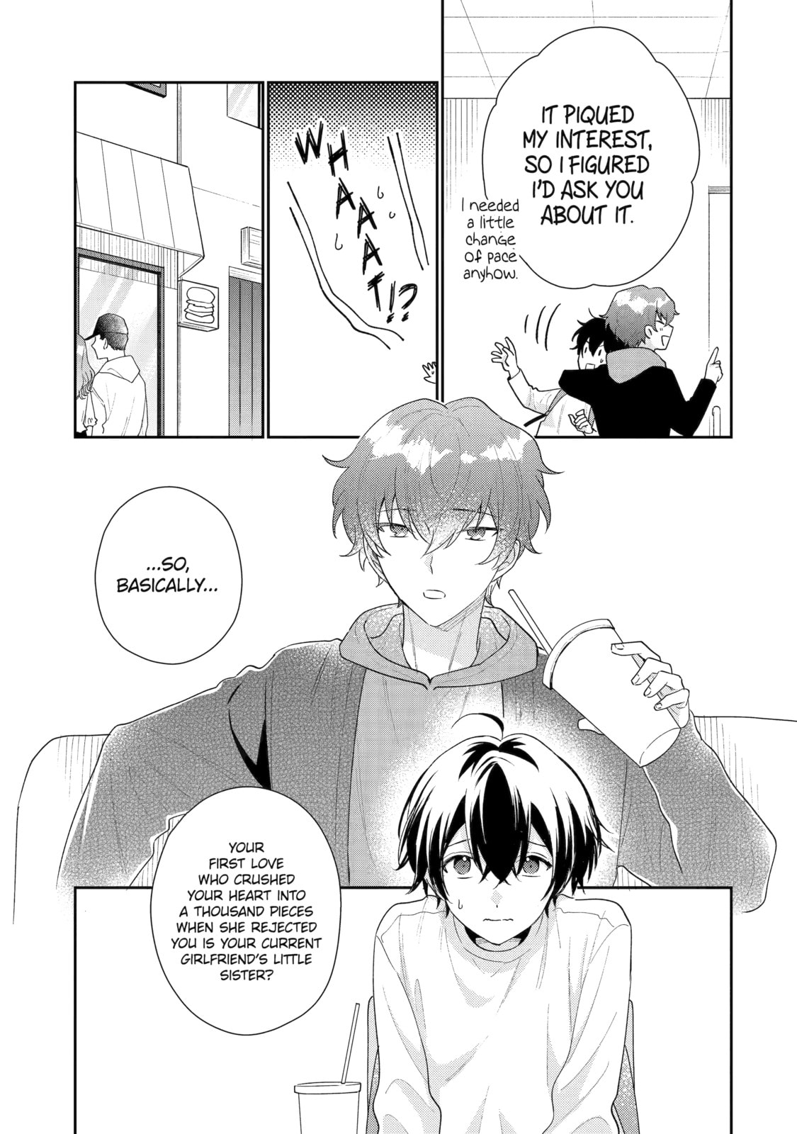 You Were Experienced, I was Not: Our Dating Story