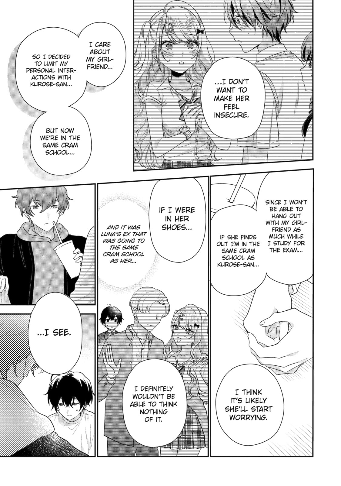 You Were Experienced, I was Not: Our Dating Story