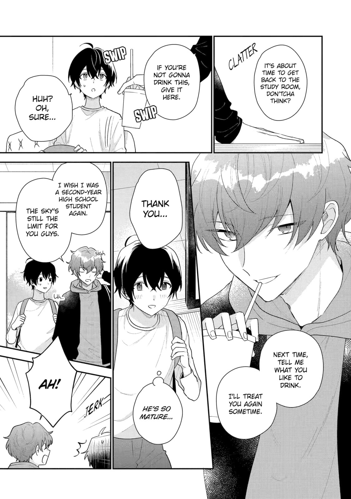 You Were Experienced, I was Not: Our Dating Story