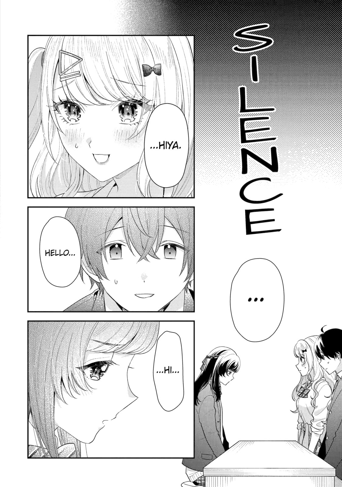 You Were Experienced, I was Not: Our Dating Story