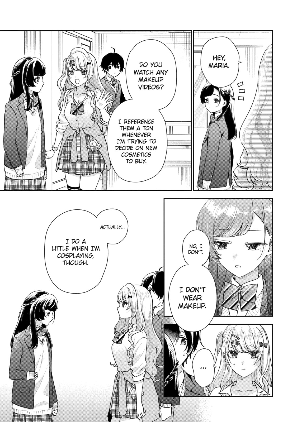 You Were Experienced, I was Not: Our Dating Story