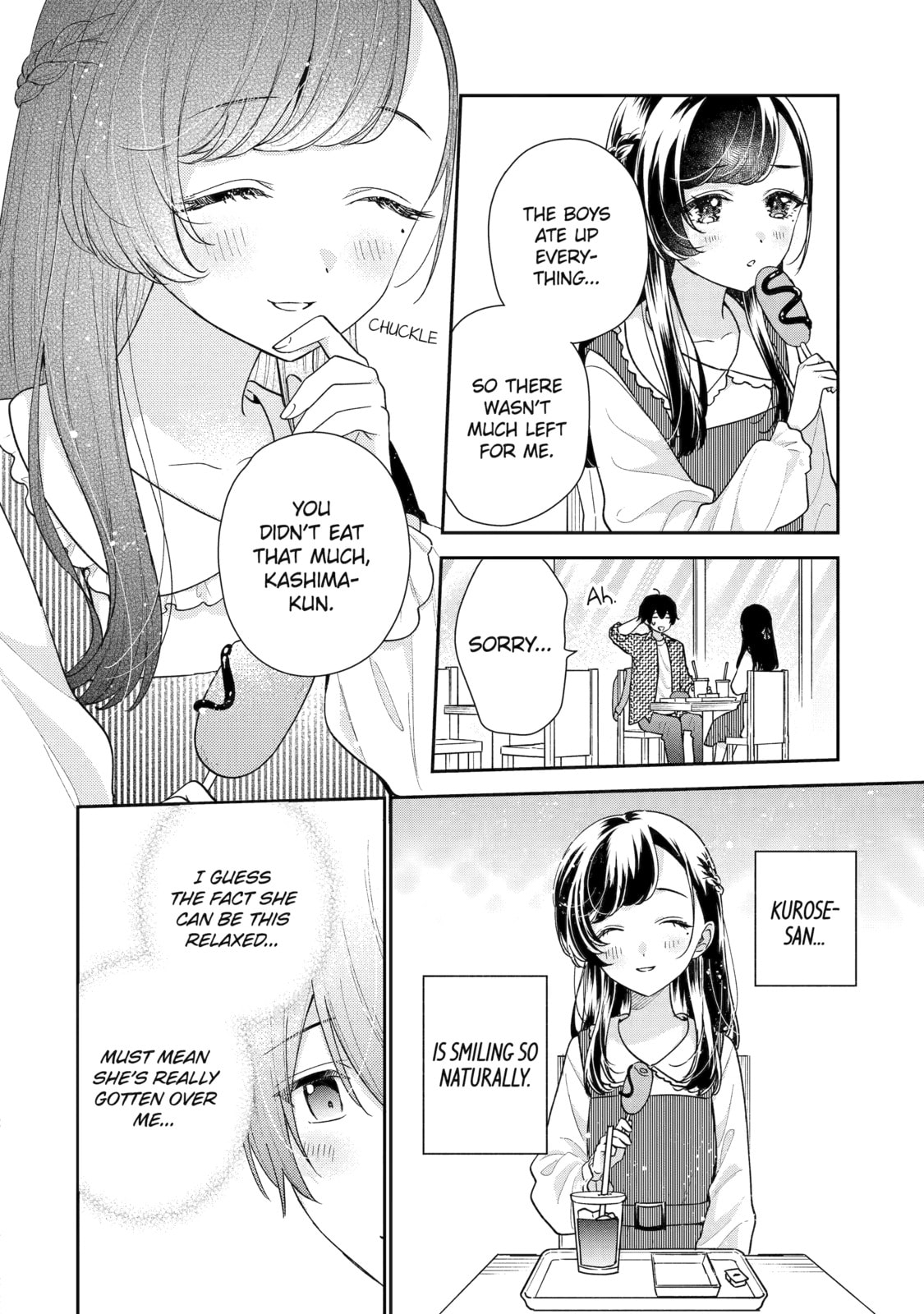 You Were Experienced, I was Not: Our Dating Story