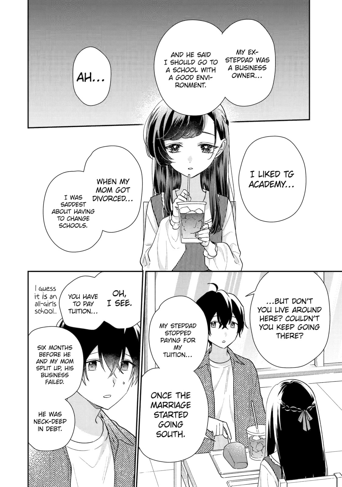 You Were Experienced, I was Not: Our Dating Story