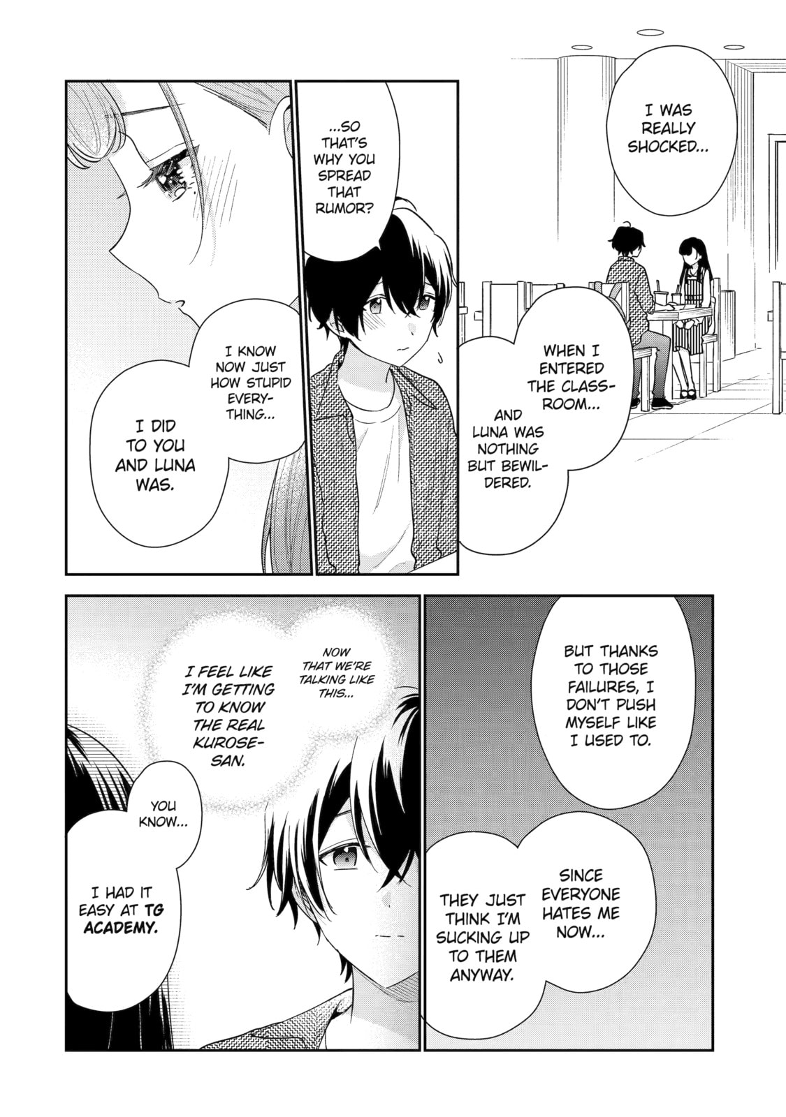 You Were Experienced, I was Not: Our Dating Story