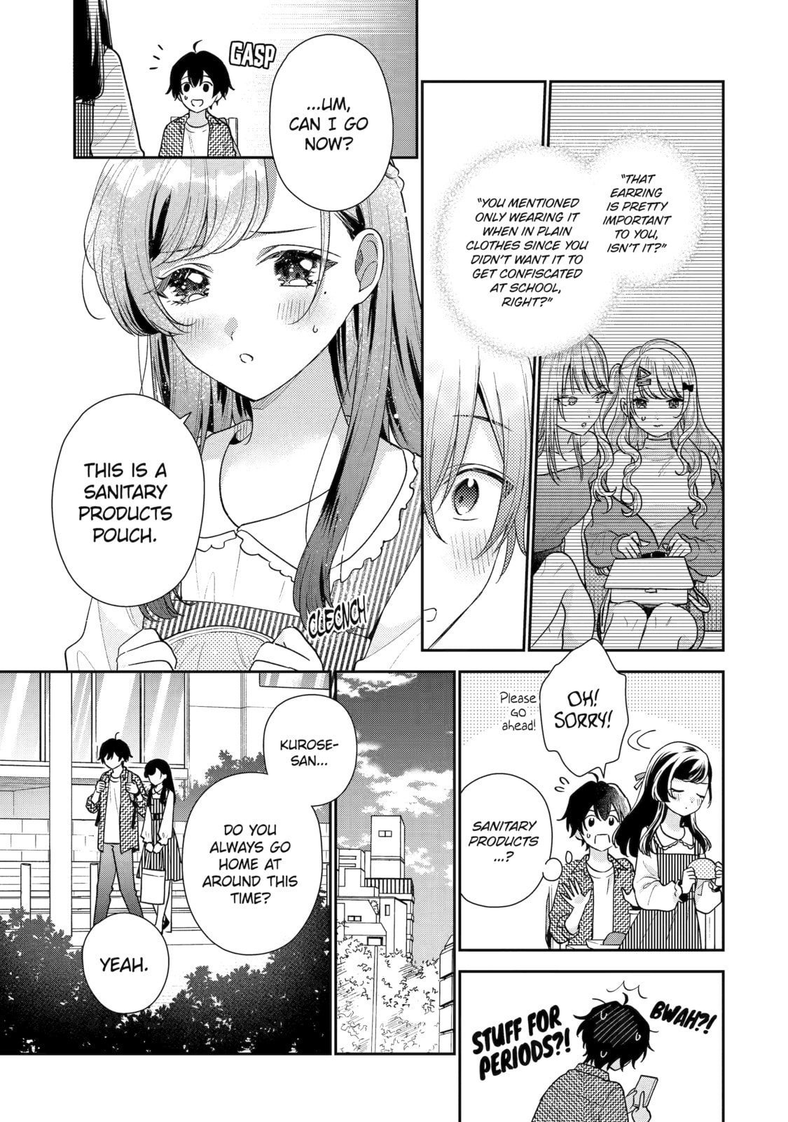 You Were Experienced, I was Not: Our Dating Story