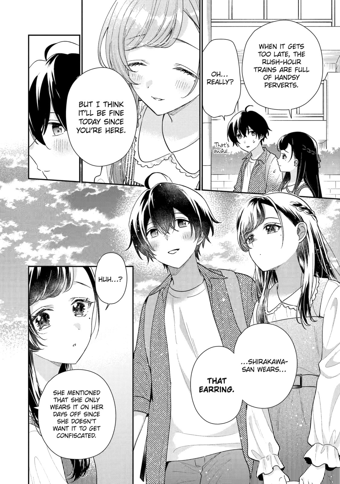 You Were Experienced, I was Not: Our Dating Story