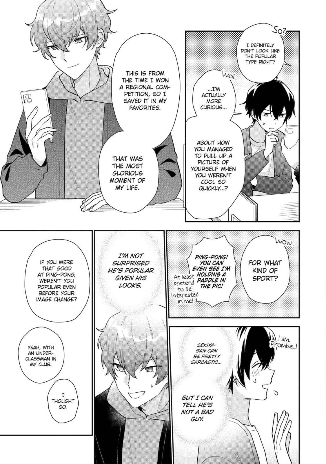 You Were Experienced, I was Not: Our Dating Story