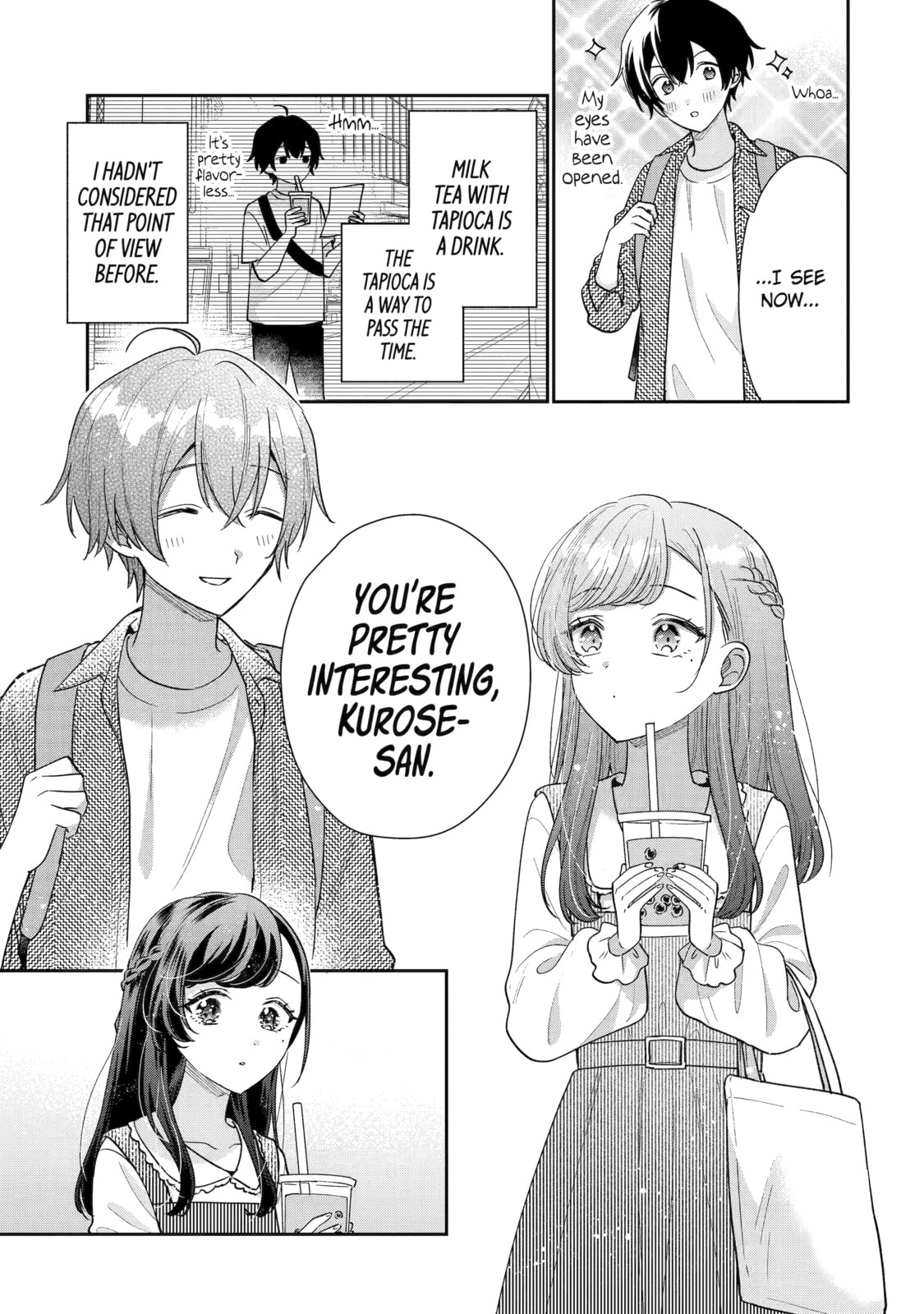 You Were Experienced, I was Not: Our Dating Story