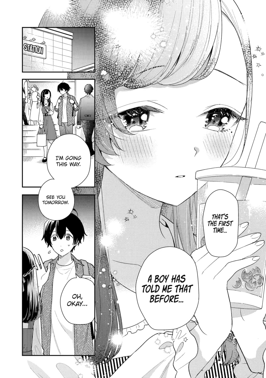 You Were Experienced, I was Not: Our Dating Story