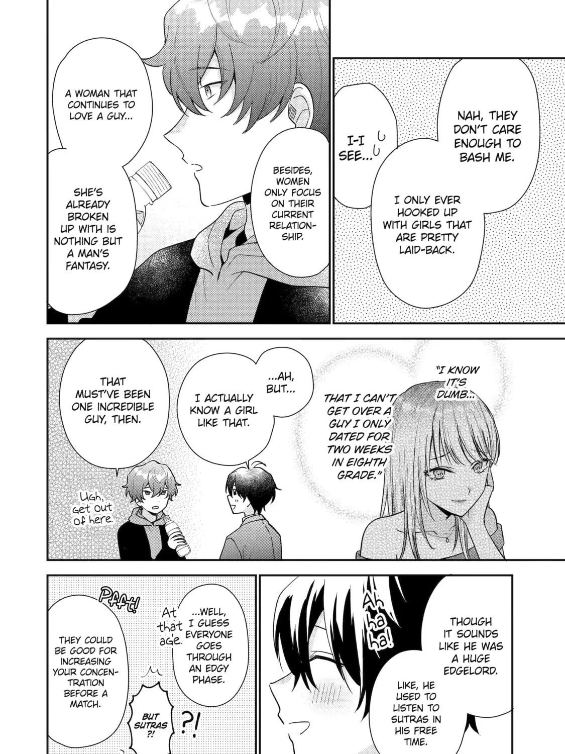 You Were Experienced, I was Not: Our Dating Story