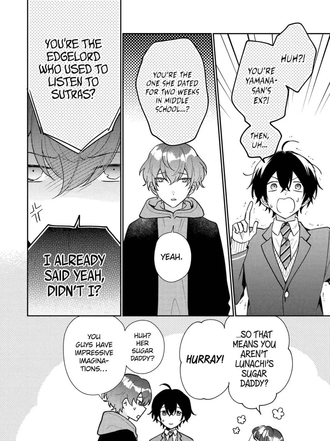 You Were Experienced, I was Not: Our Dating Story