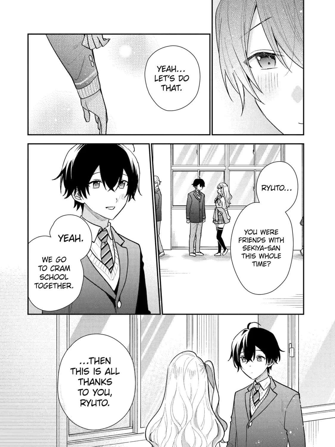 You Were Experienced, I was Not: Our Dating Story