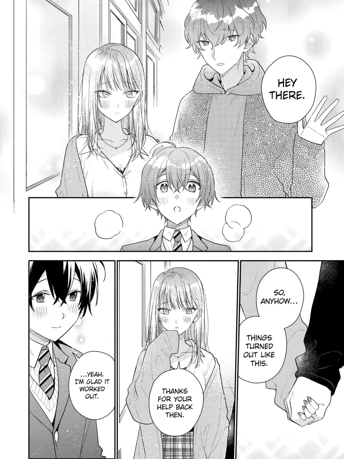 You Were Experienced, I was Not: Our Dating Story