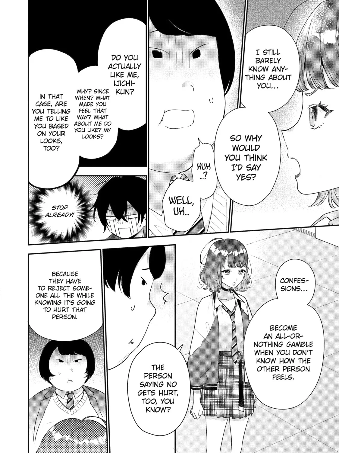 You Were Experienced, I was Not: Our Dating Story