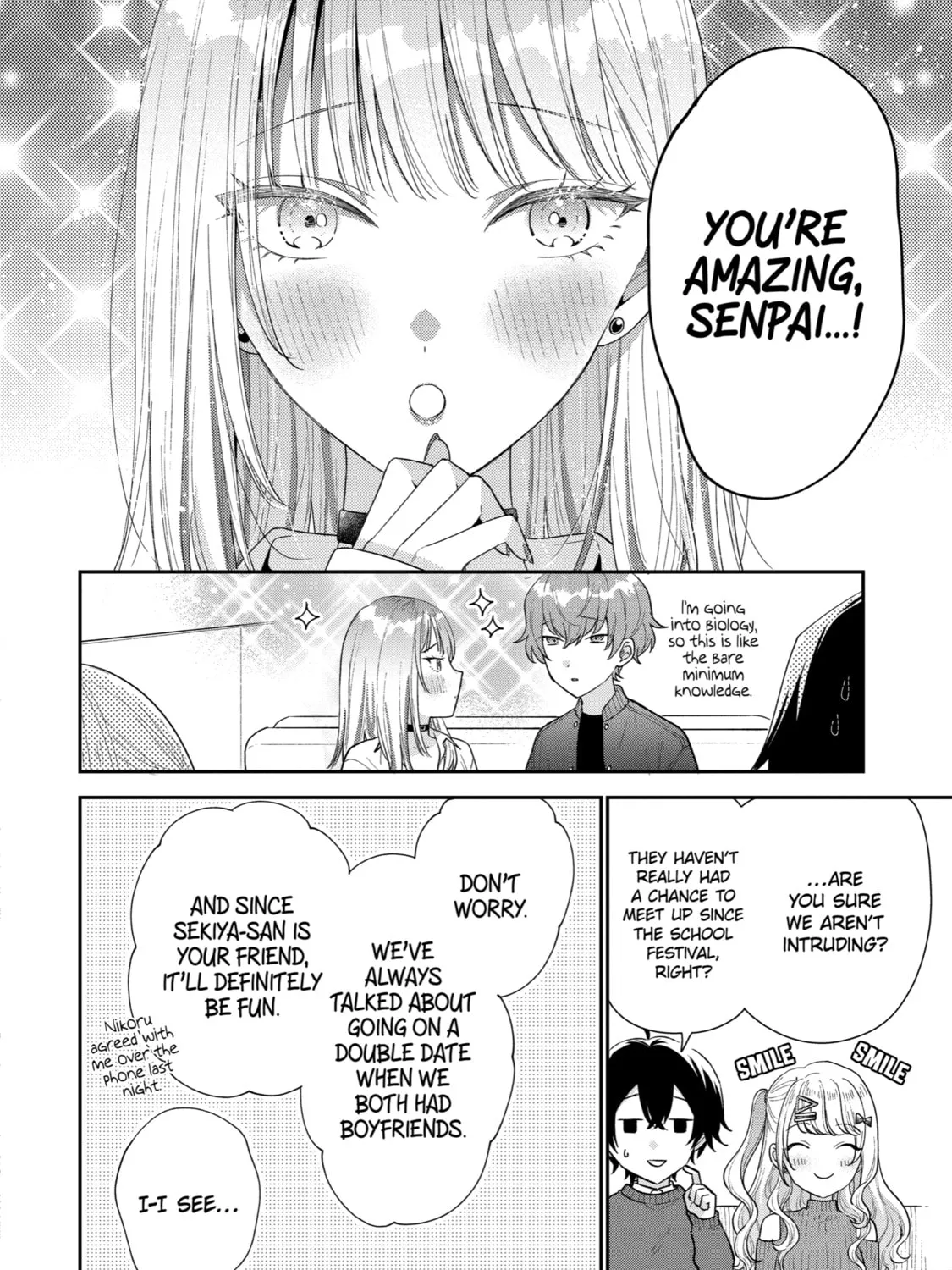 You Were Experienced, I was Not: Our Dating Story