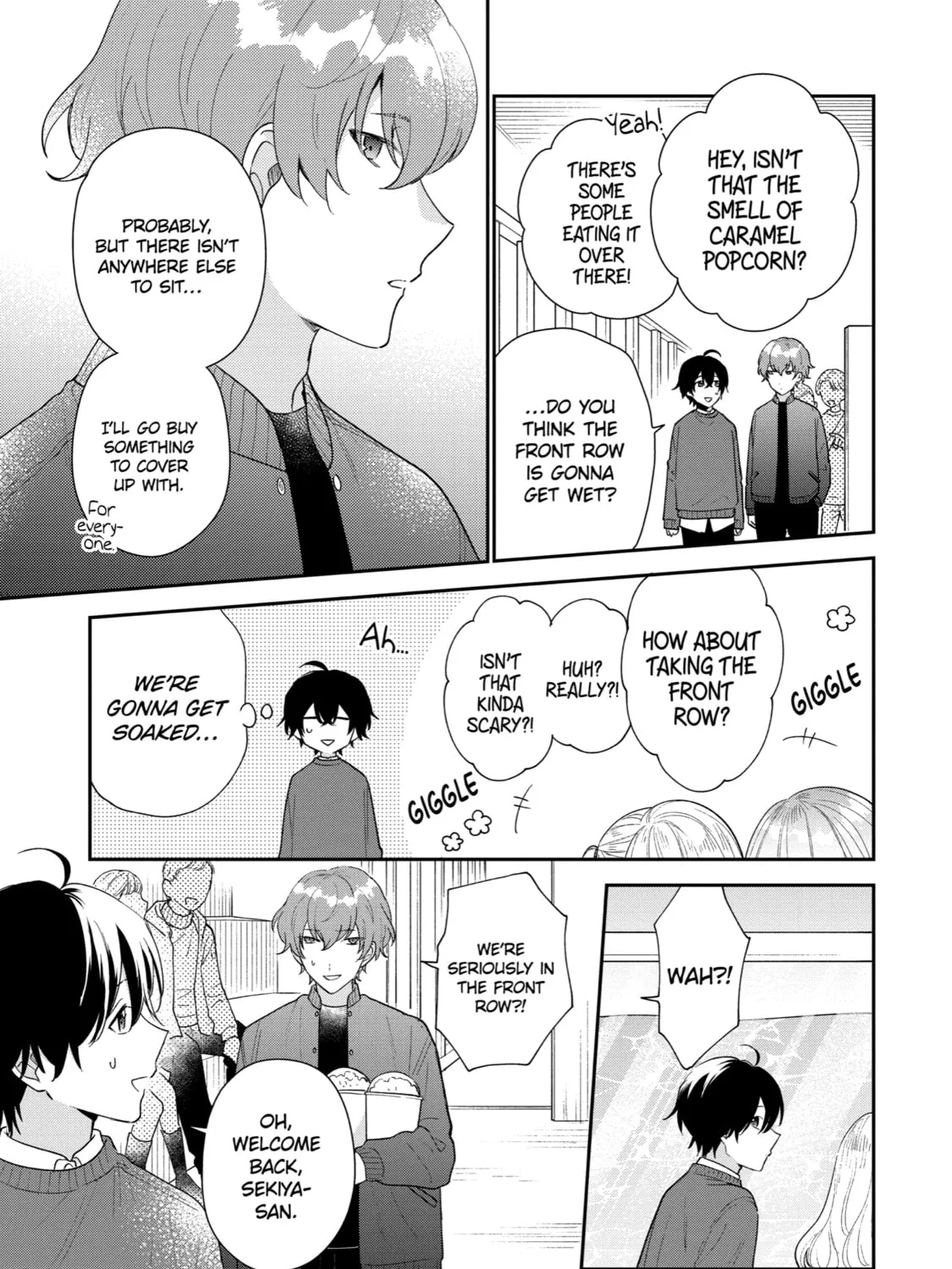 You Were Experienced, I was Not: Our Dating Story