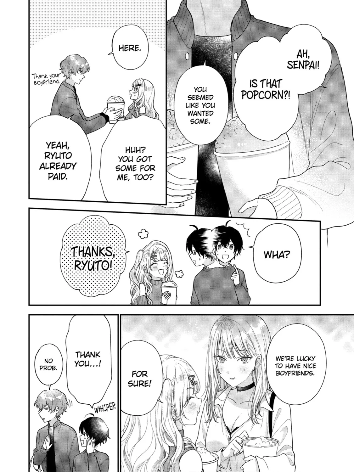 You Were Experienced, I was Not: Our Dating Story