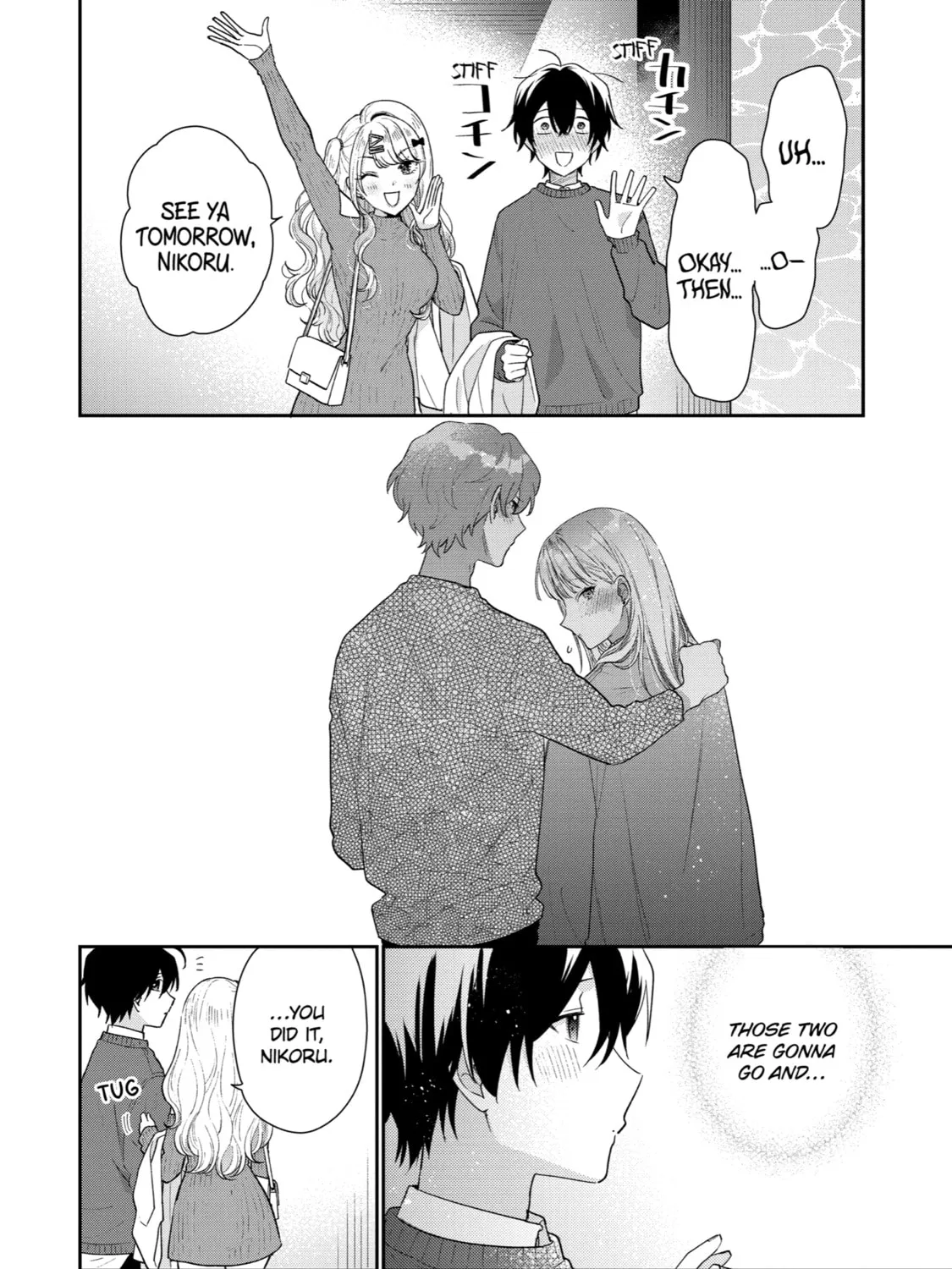 You Were Experienced, I was Not: Our Dating Story