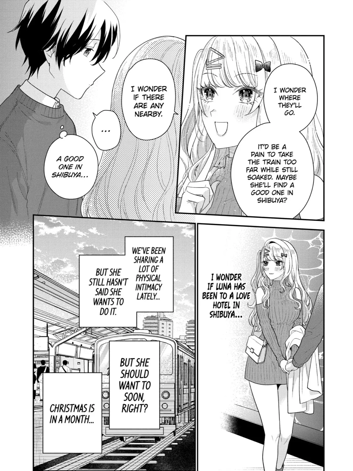 You Were Experienced, I was Not: Our Dating Story