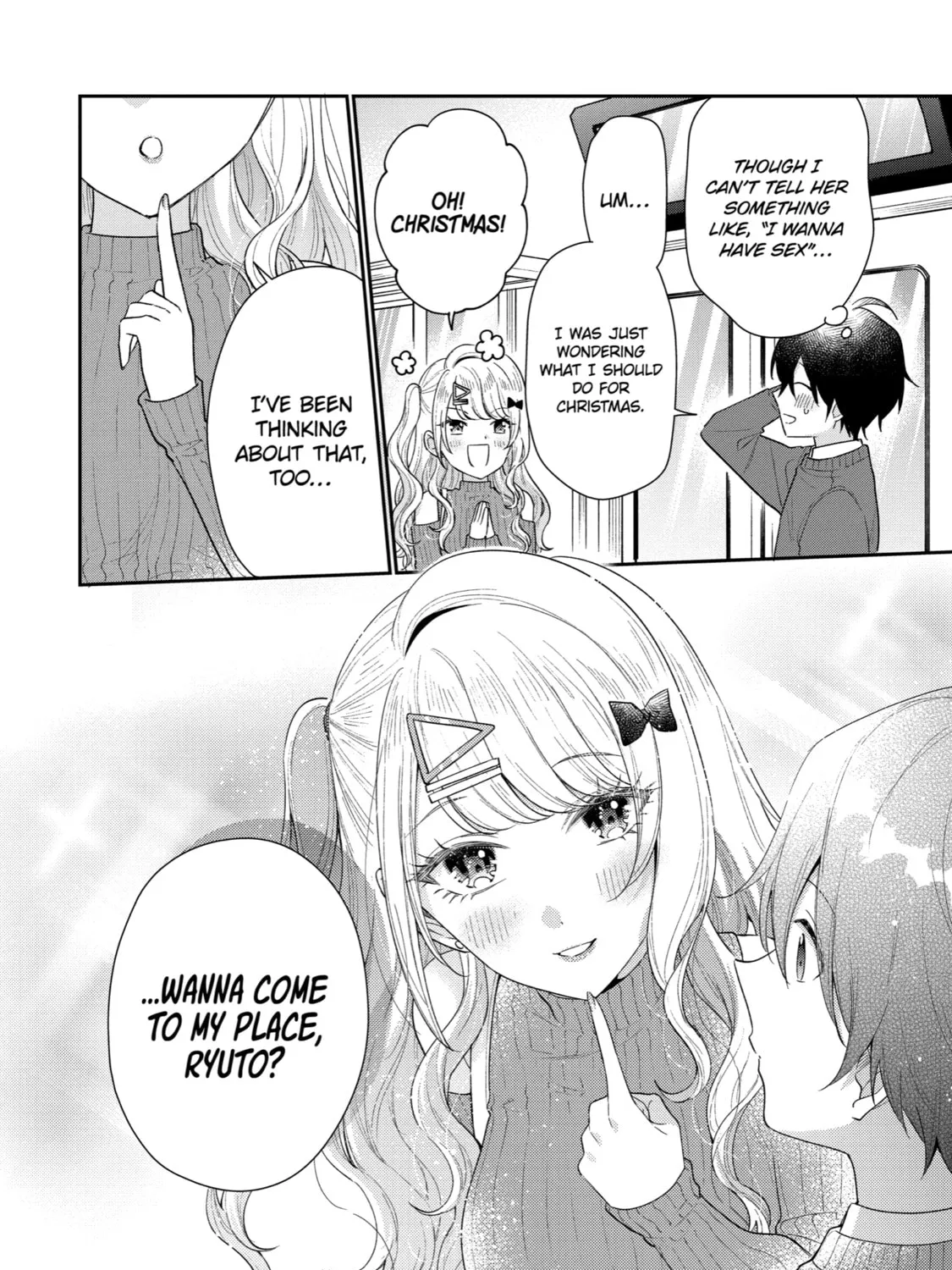 You Were Experienced, I was Not: Our Dating Story