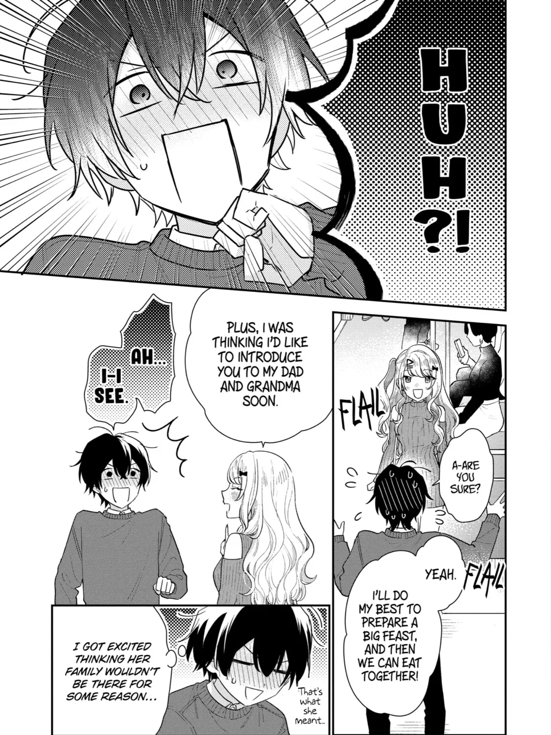 You Were Experienced, I was Not: Our Dating Story