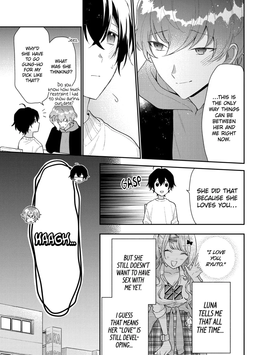 You Were Experienced, I was Not: Our Dating Story