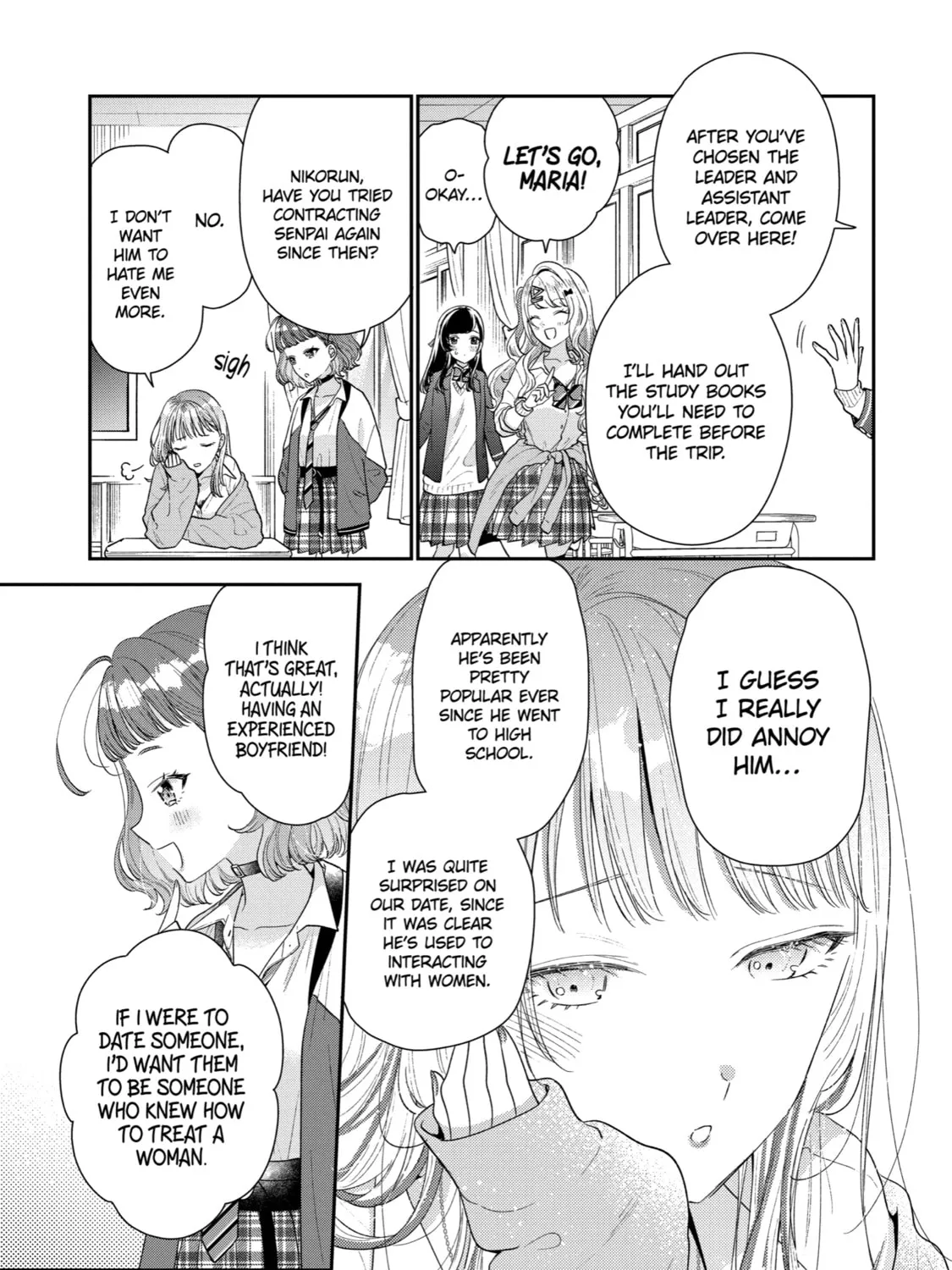 You Were Experienced, I was Not: Our Dating Story