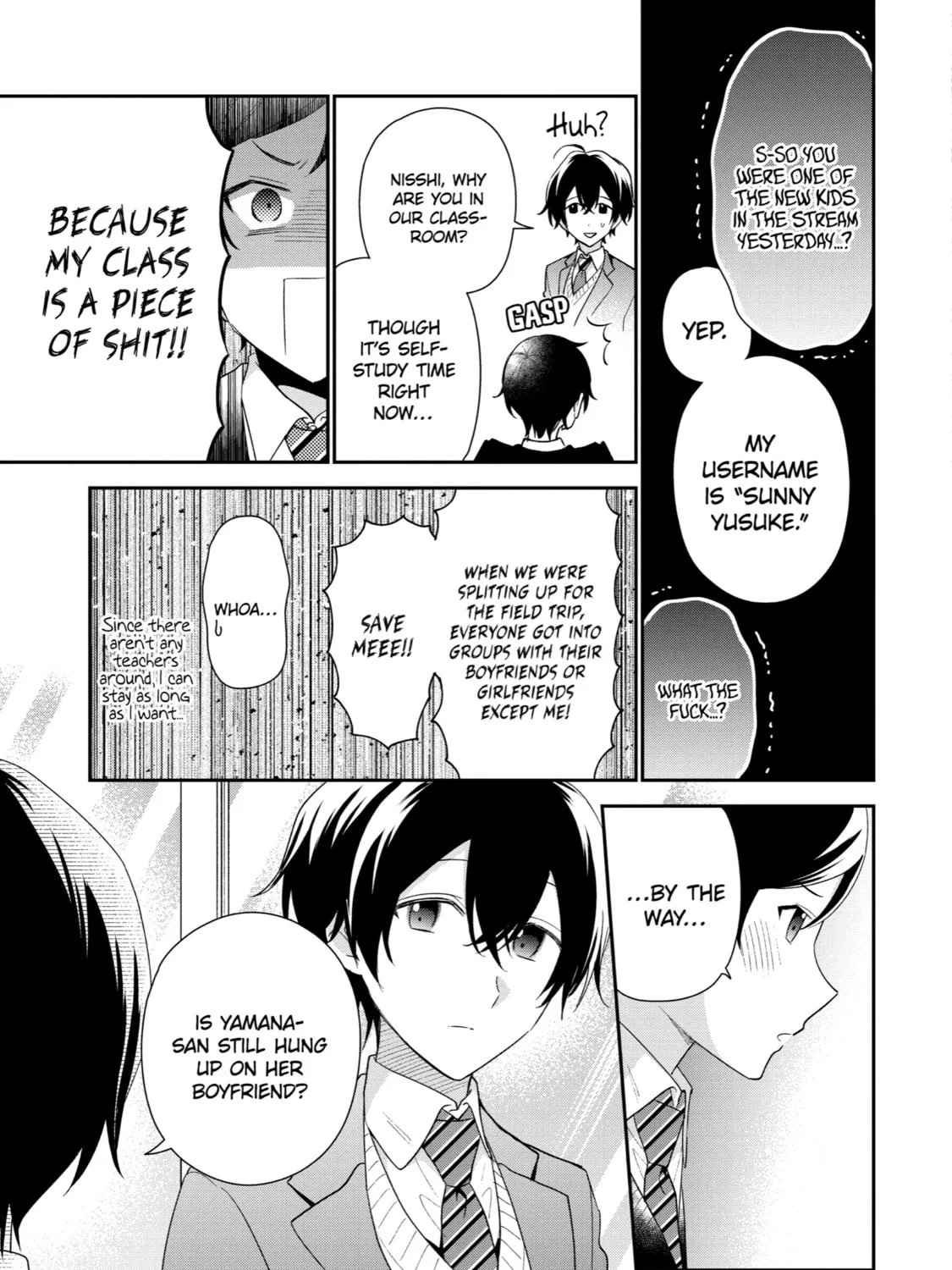 You Were Experienced, I was Not: Our Dating Story