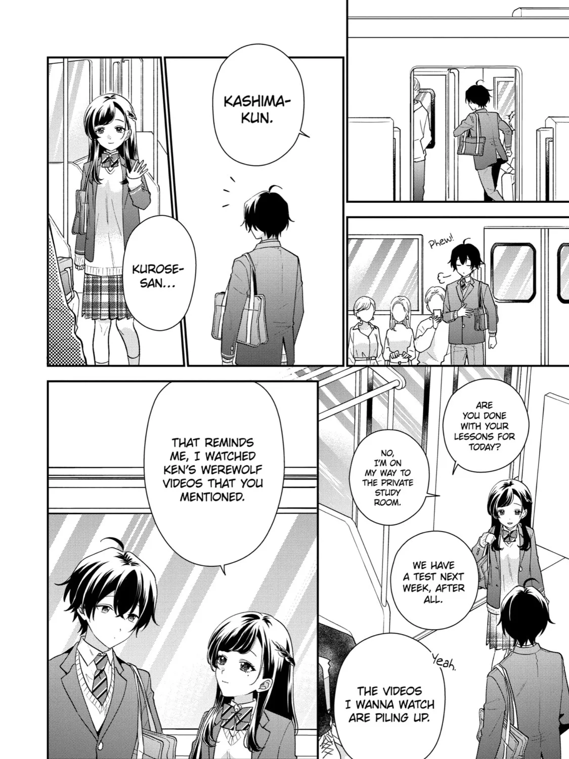 You Were Experienced, I was Not: Our Dating Story