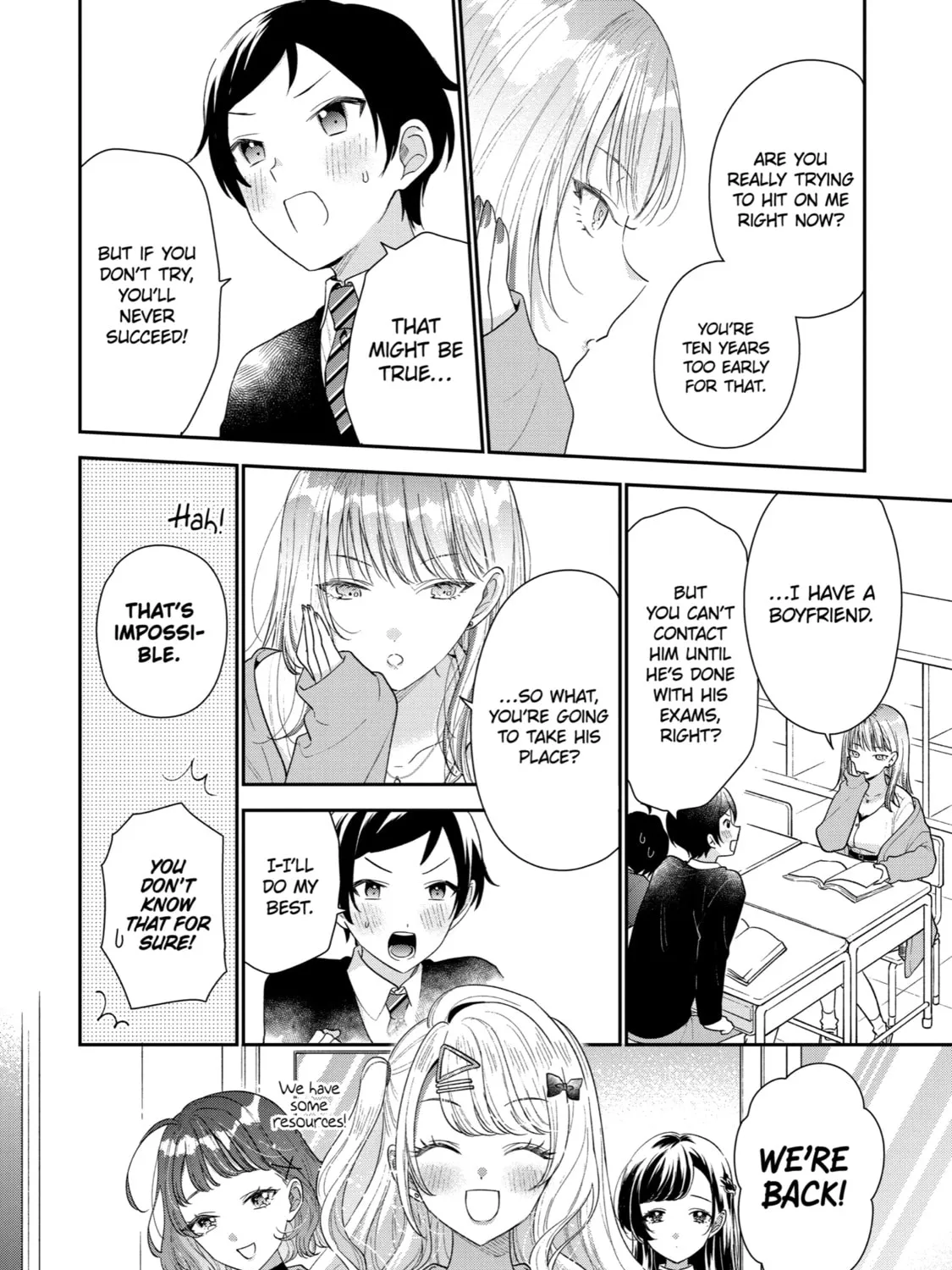 You Were Experienced, I was Not: Our Dating Story