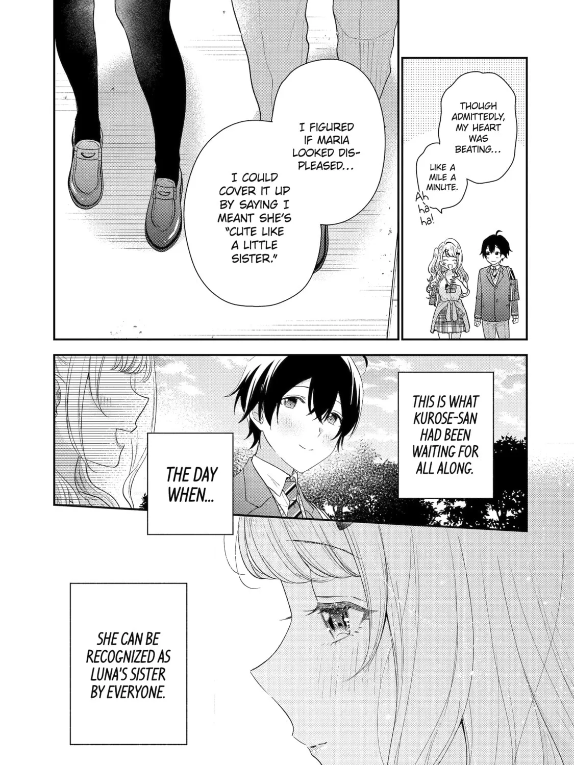 You Were Experienced, I was Not: Our Dating Story